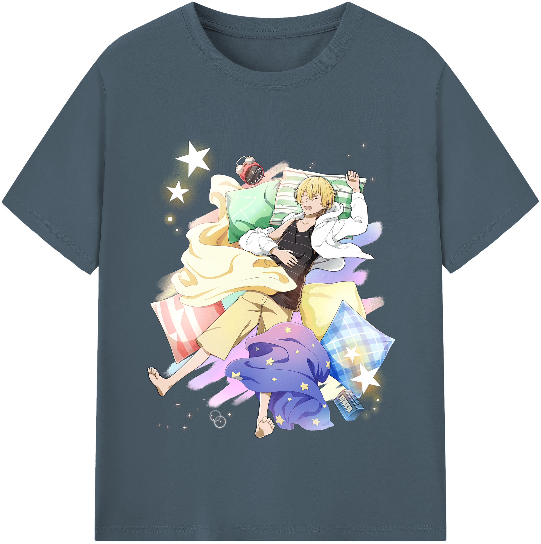 （画像用） 文豪ストレイドッグス Bungo Stray Dogs 綿100％半袖Tシャツ（フロントプリント）